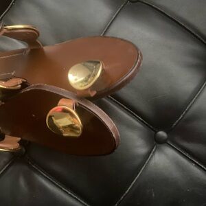 Tory Burch Paros Multi Disk Sandal Size 6